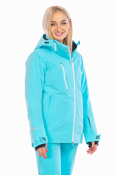 Женская горнолыжная Куртка WHS Голубой, 8783366