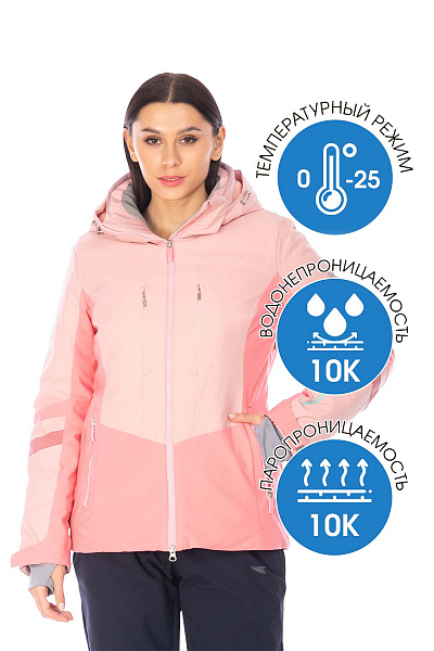 Куртка WHS Розовый, 8783462