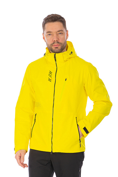 Ветровка WHS Желтый, 8783375
