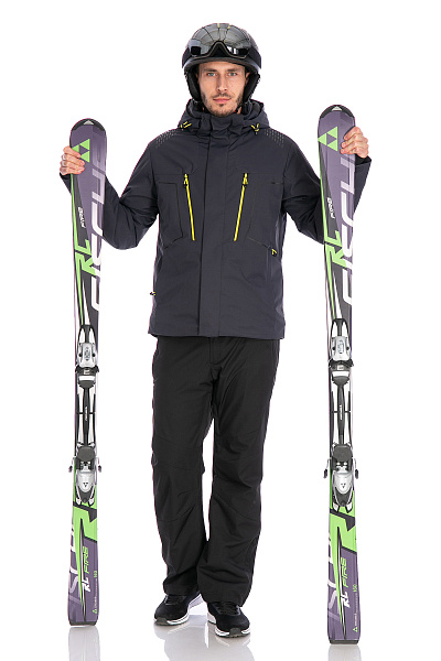 Мужской горнолыжный Костюм Lafor Темно-серый, 767041K1