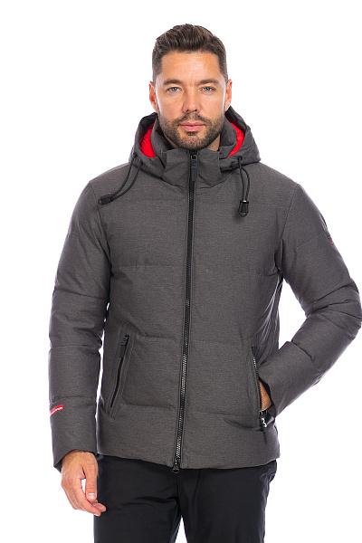 Мужской зимний Костюм Lafor Темно-серый, 767058K1