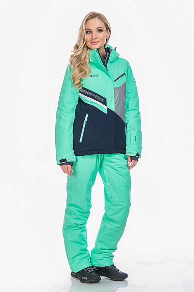 Женский горнолыжный Костюм High Experience Мятный, 6980366K2