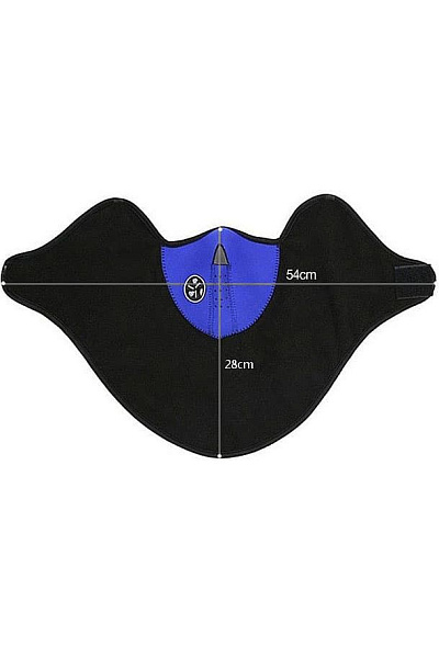 Маска для лица OR Красный, 787819