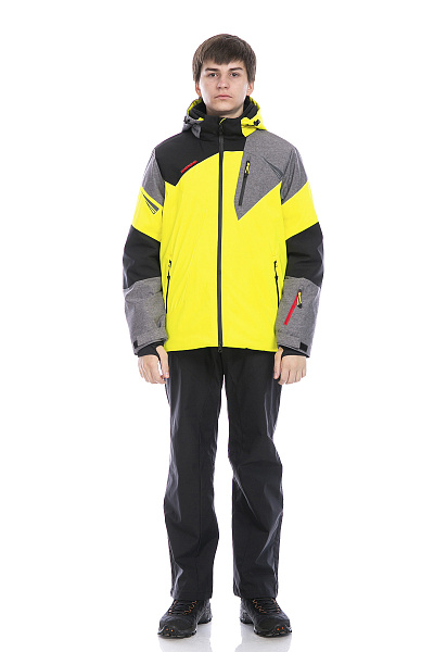 Детский горнолыжный Костюм WHS Желтый, 8783282K1