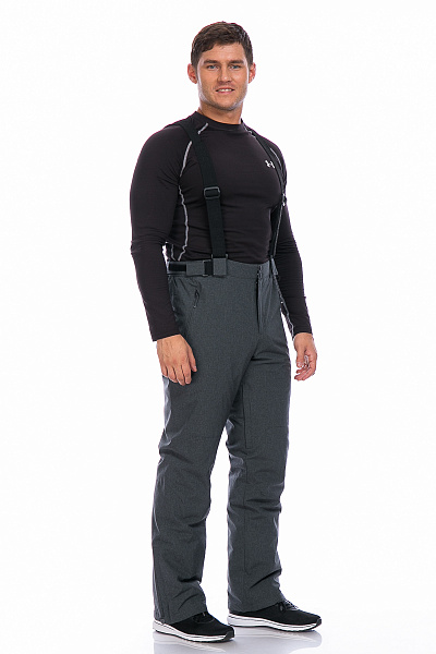Мужские горнолыжные Штаны High Experience Серый, 6980362