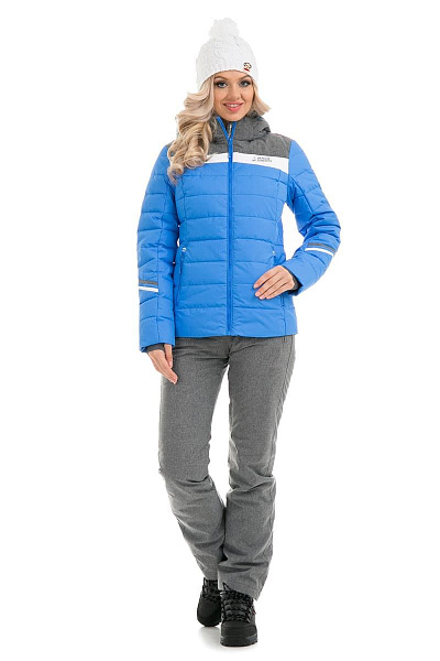 Женский горнолыжный Костюм High Experience Синий, 6980200K1