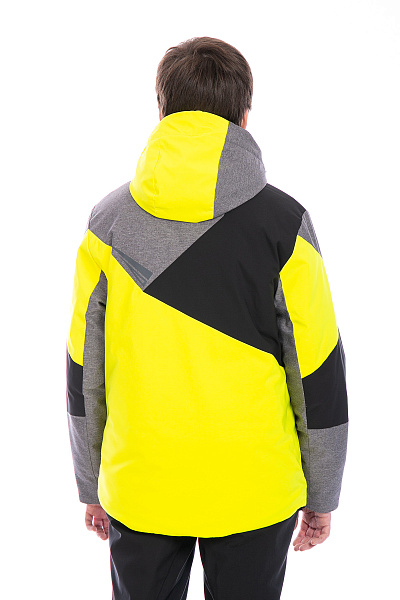 Детская горнолыжная Куртка WHS Желтый, 8783282