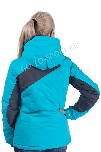 Женская горнолыжная Куртка High Experience Голубой, 6980142