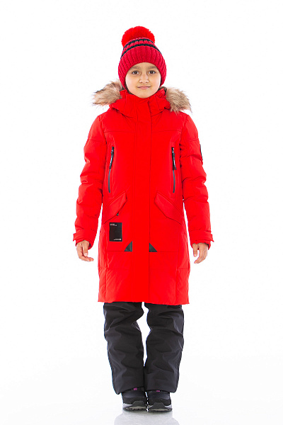 Детский зимний Костюм WHS Красный, 8783325K1