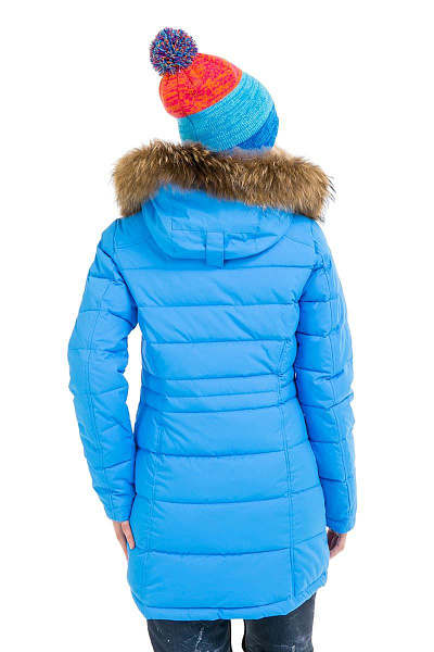 Женская зимняя Парка High Experience Голубой, 6980177