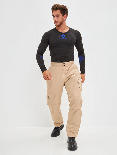 Штаны Tisentele Бежевый, 847660