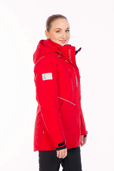 Куртка Tisentele Красный, 847627