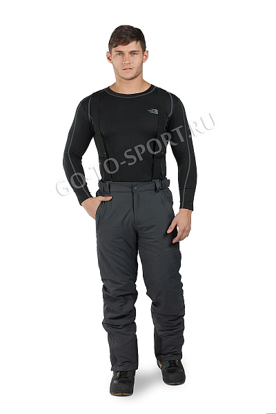 Мужские горнолыжные Штаны High Experience Серый, 6980101