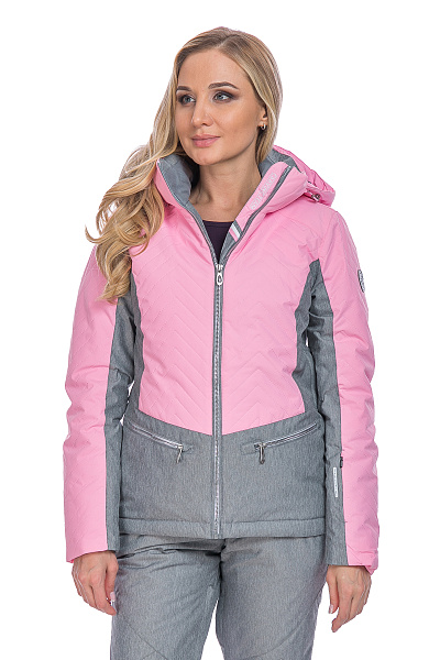 Женский горнолыжный Костюм High Experience Розовый, 6980383K2