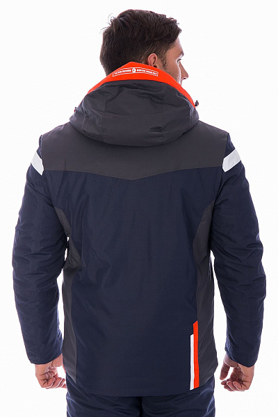 Мужская горнолыжная Куртка WHS Темно-синий, 8783162
