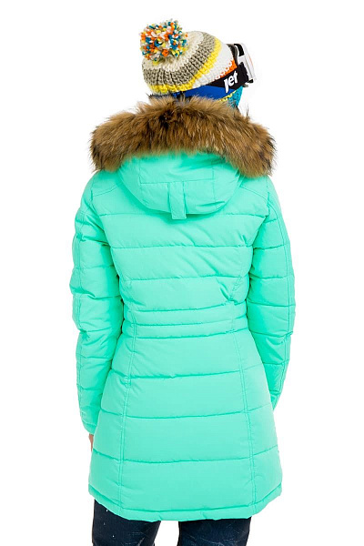 Женская зимняя Парка High Experience Мятный, 6980176