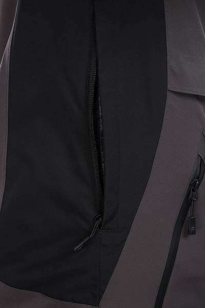 Мужская горнолыжная Куртка Running River Темно-серый, 827879