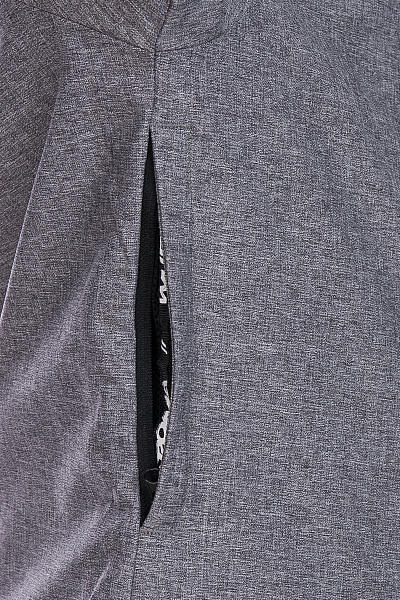 Женская горнолыжная Куртка WHS Темно-серый, 8783237