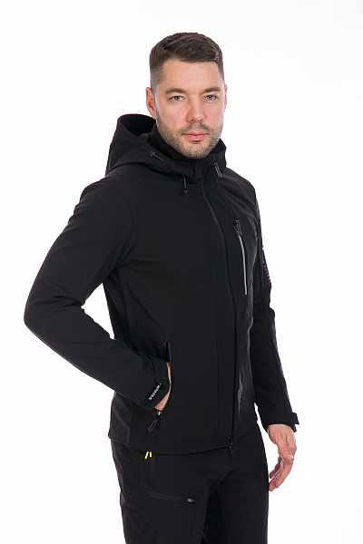 Куртка WHS Черный, 8783266