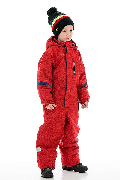 Детский горнолыжный Комбинезон Snow Headquarter Красный, 838113