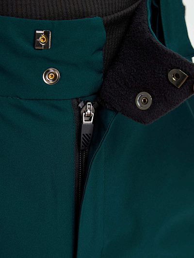 Штаны WHS Темно-зеленый, 8783488