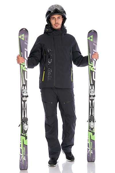 Мужской горнолыжный Костюм WHS Темно-серый, 8783318K1