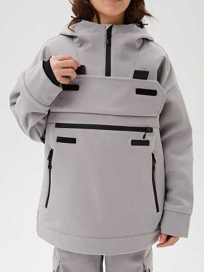 Анорак Forcelab Серый, 7066217