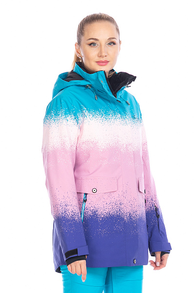 Куртка Tisentele Бирюзовый, 847610