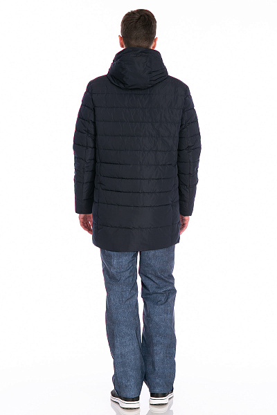 Мужской зимний Костюм Lafor Темно-синий, 76708K2