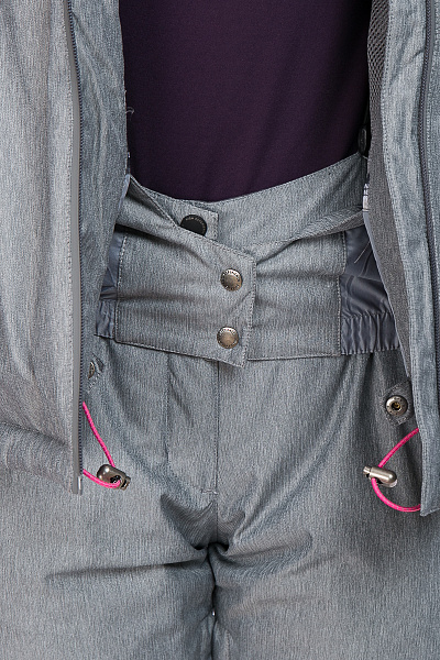 Женский горнолыжный Костюм High Experience Розовый, 6980310K1