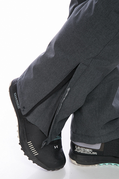 Женские горнолыжные Штаны High Experience Темно-серый, 6980396