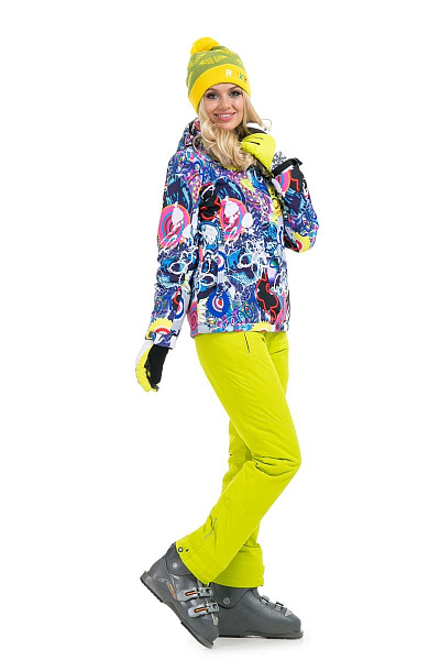 Женский горнолыжный Костюм High Experience Мультицвет, 698078K1