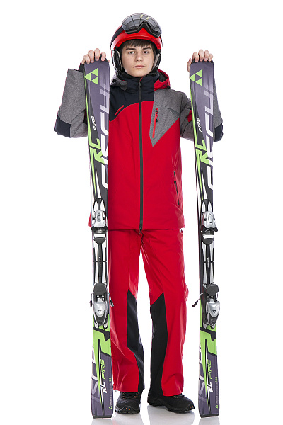 Детский горнолыжный Костюм WHS Красный, 8783282K2