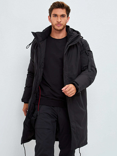 Парка Winday Черный, 877825