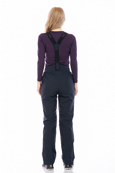 Женские горнолыжные Штаны WHS Темно-синий, 8783316