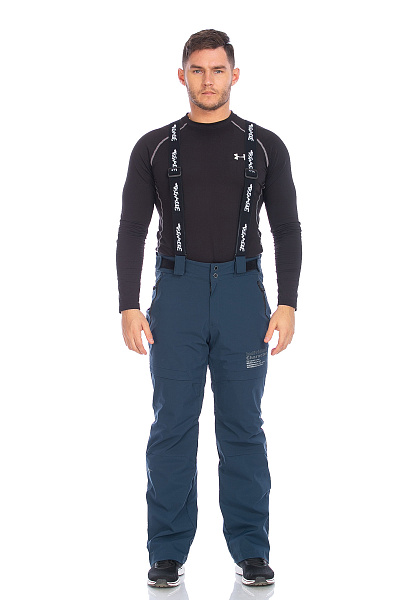 Штаны Tisentele Серо-синий, 84768