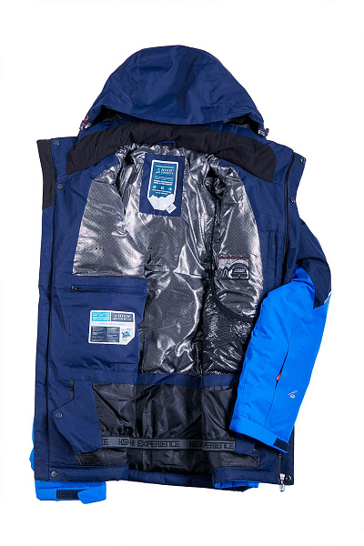 Мужская горнолыжная Куртка High Experience Синий, 6980245