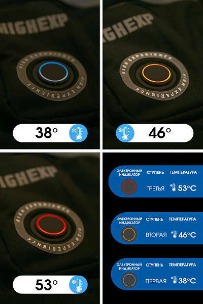 Комбинезон High Experience Белый, 6980426