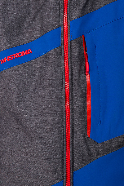 Детский горнолыжный Костюм WHS Синий, 8783198K2