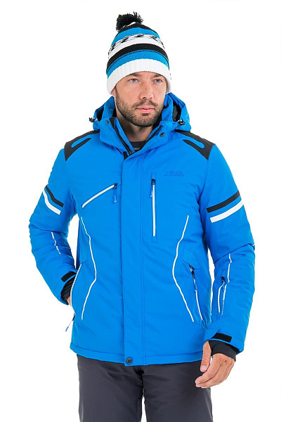 Мужская горнолыжная Куртка High Experience Голубой, 6980171
