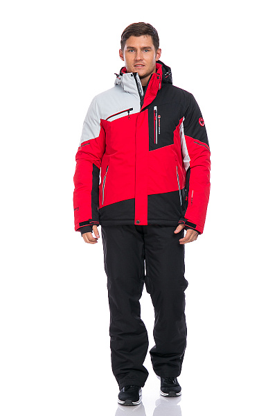 Мужская горнолыжная Куртка High Experience Красный, 6980343