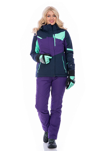 Женский горнолыжный Костюм High Experience Фиолетовый, 6980282K3