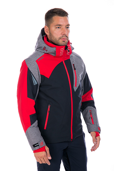 Мужская горнолыжная Куртка WHS Темно-синий, 8783216