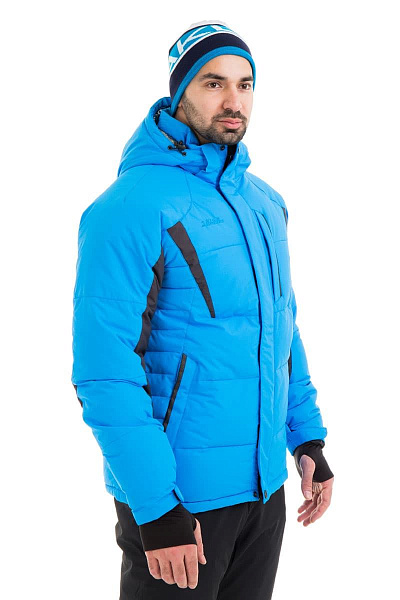 Мужская горнолыжная Куртка High Experience Голубой, 698057