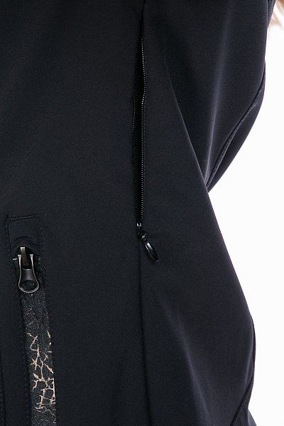 Куртка WHS Черный, 8783257