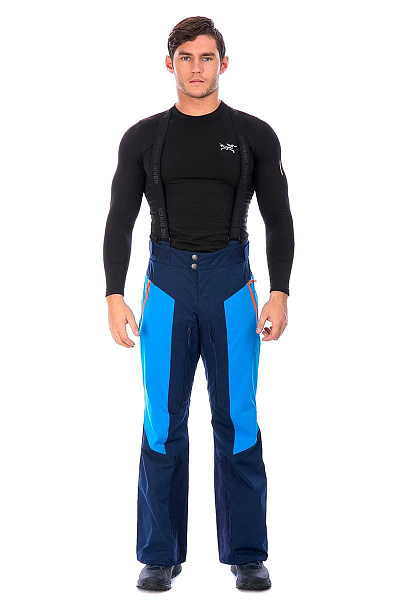 Мужские горнолыжные Штаны Running River Синий, 827836