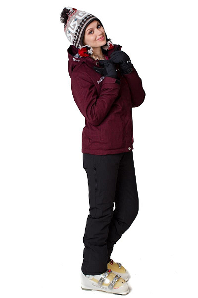 Женский горнолыжный Костюм Bujiwu Бордовый, 66872K1