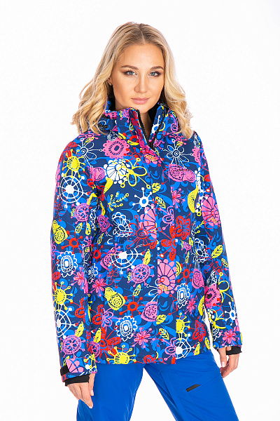 Женская горнолыжная Куртка Lafor Мультицвет, 767044