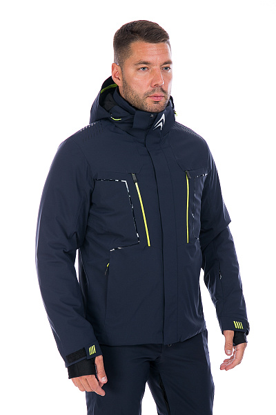 Мужская горнолыжная Куртка WHS Темно-синий, 8783229
