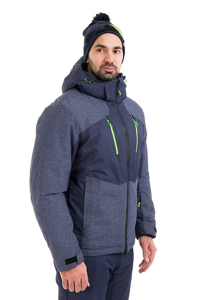 Мужская горнолыжная Куртка WHS Синий, 8783109